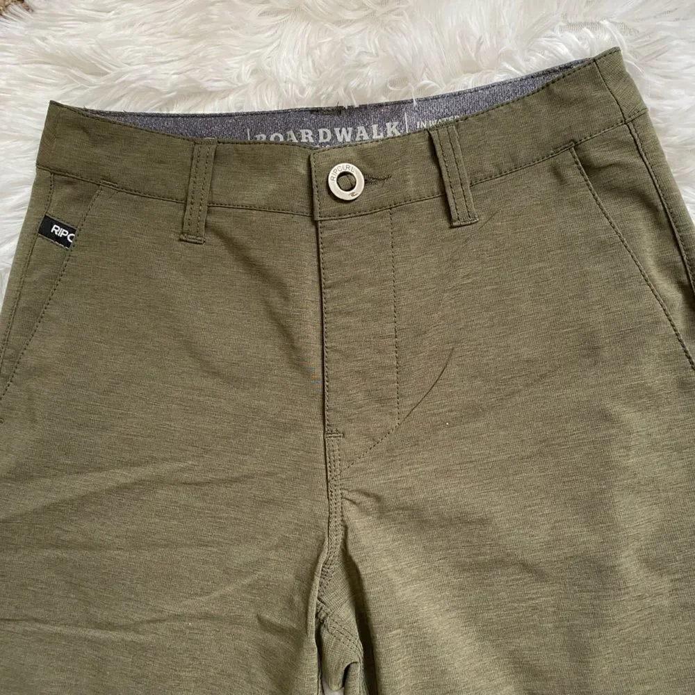 Rip‎ Curl Board Shorts Swim Green Mens Size 25